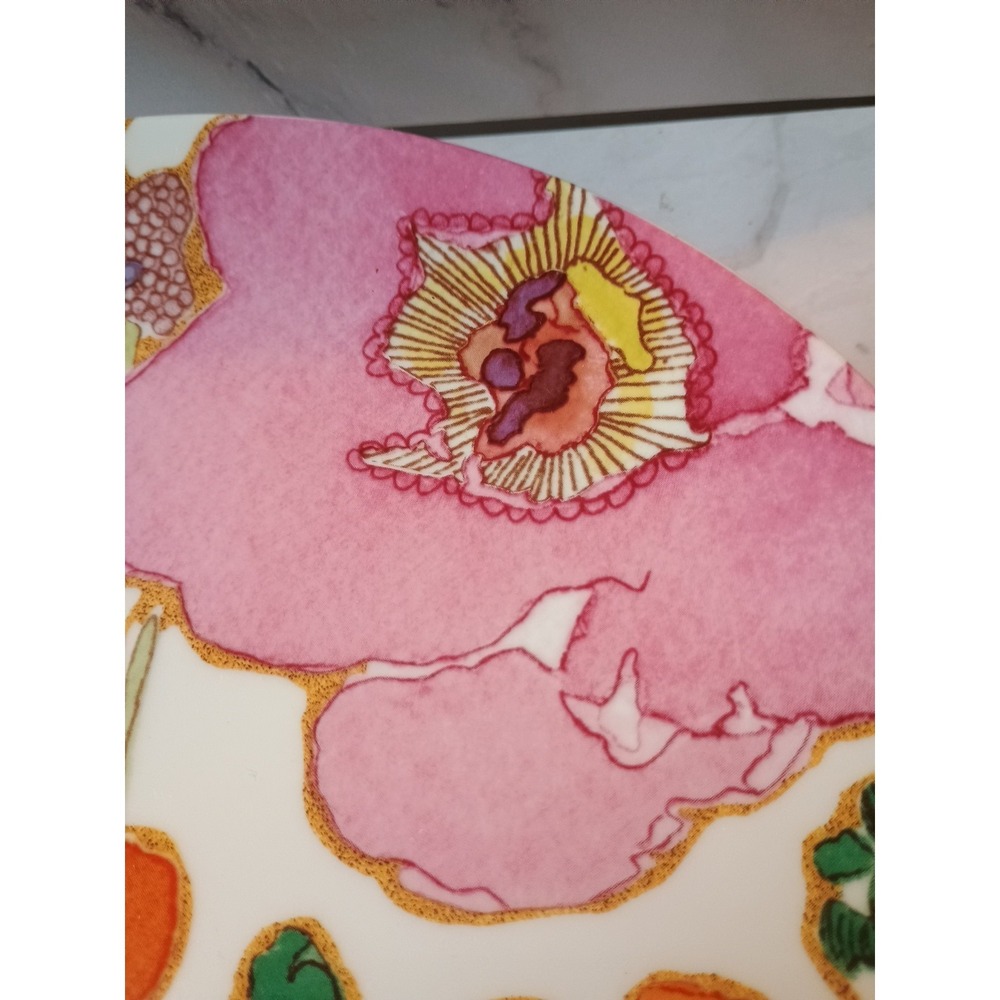 Lenox Floral Fusion by Stephanie Ryan 9" Plate Beautiful - Picture 3 of 5